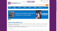 Desktop Screenshot of barcodestore.co.uk